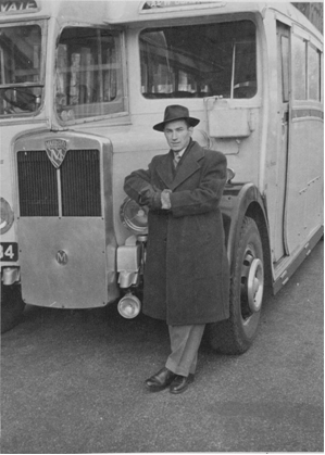 Photo: Hubert Brooks During RCAF Flyer Post–Olympic Czech Exhibition Hockey Tour 2